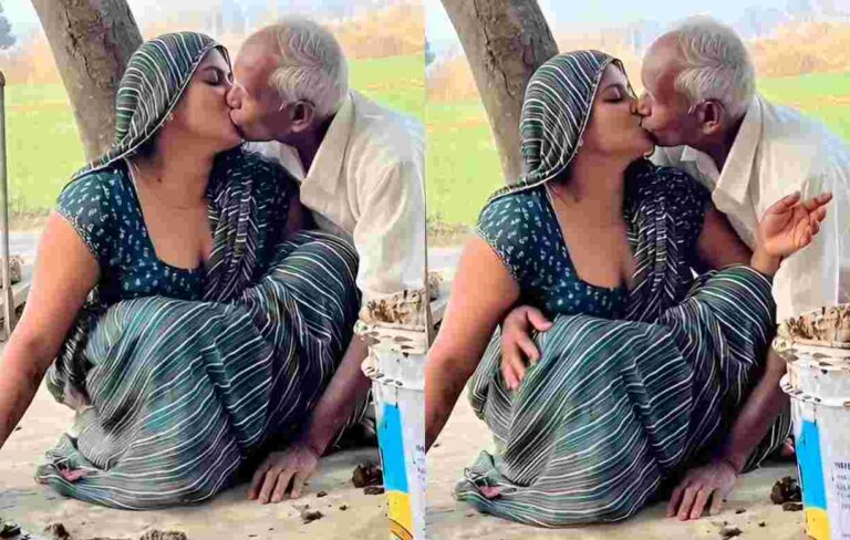 Desi Sasur Bahu Sexy Kissing Viral Video XXX 2026 must watch